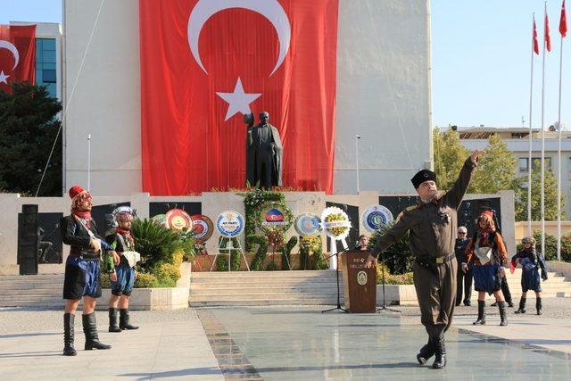 Selçuk’un kurtuluşu törenle kutlandı