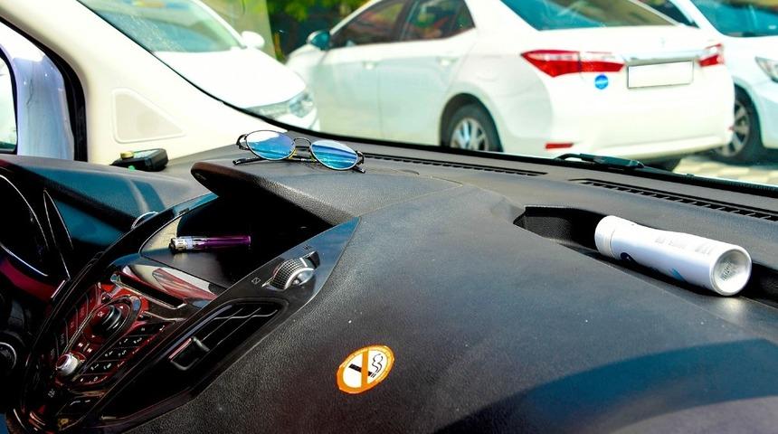 Araç içinde unutulan malzemeler tehlike saçıyor