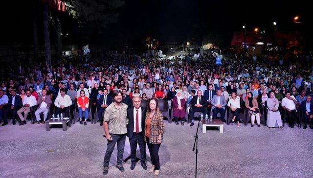 Ahmet Şafak konserine yoğun ilgi
