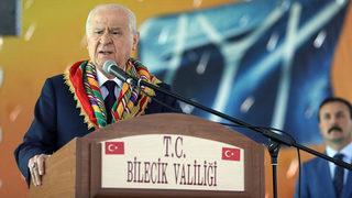 MHP lideri Bahçeli'den Süleyman Şah yorumu!