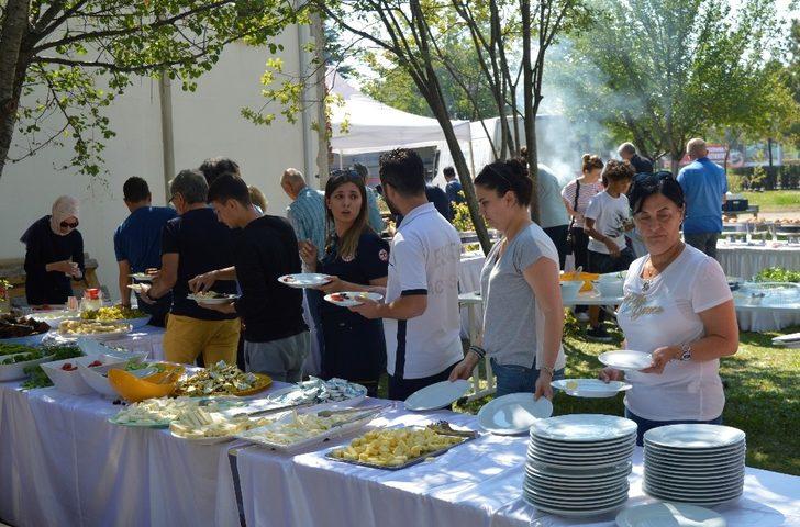 Sanayiciler piknikte buluştu G5