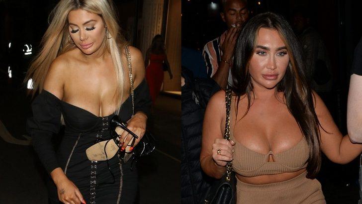 Lauren Goodger dekoltesiyle olay oldu! G3
