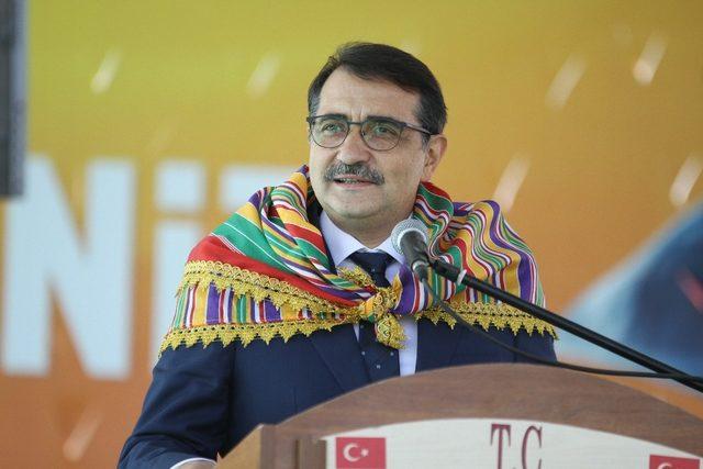 Bakan Dönmez’den Doğu Akdeniz mesajı