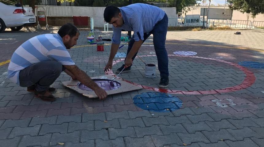 Öğretmen ve velilerden anlamlı çalışma