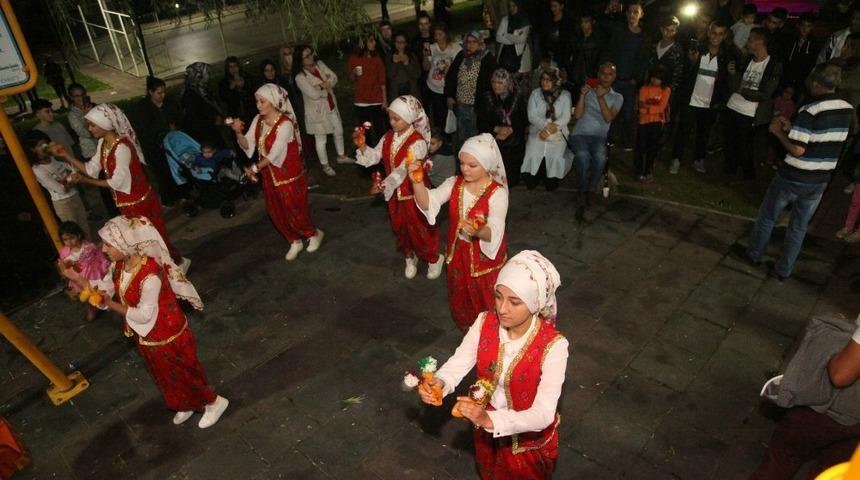 Odunpazarı&rsquo;nda mahalle sakinlerine akşam konseri