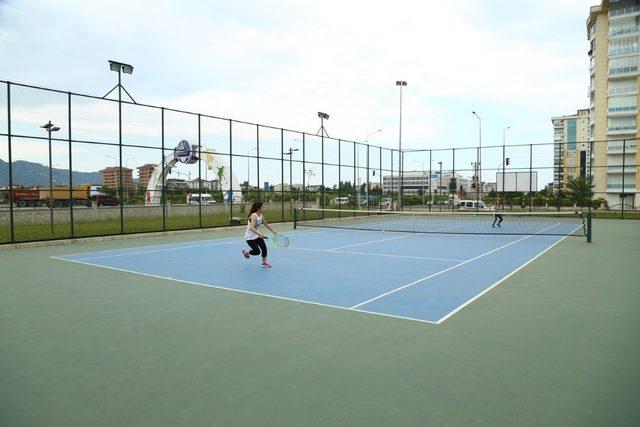 Ordu’da spor tesisleri halka açılıyor