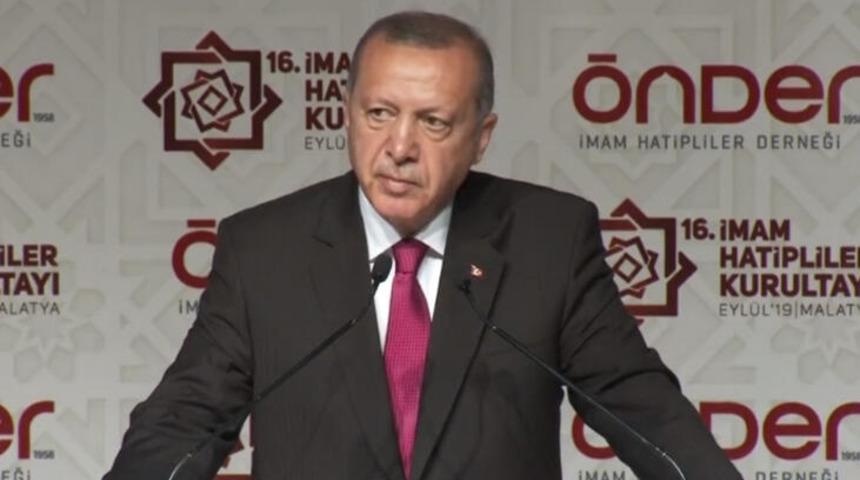 Cumhurbaşkanı Erdoğan'dan çok sert sözler: Vicdansız, insafsız, nobran bir zihniyet 