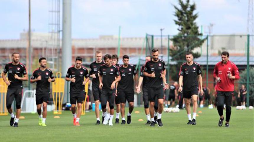 A Milli Takım'da Moldova maçının hazırlıkları başladı