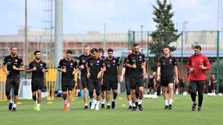 A Milli Takım'da Moldova maçının hazırlıkları başladı