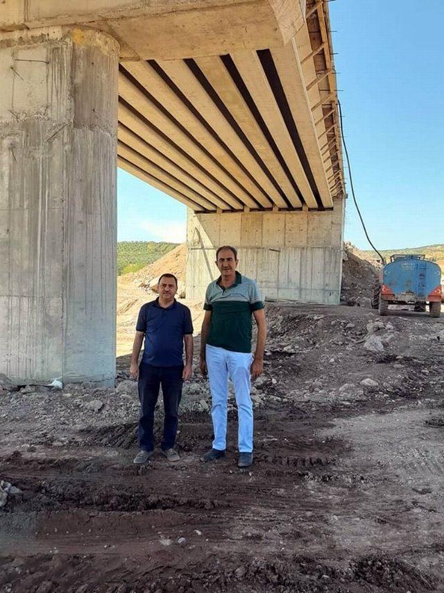 12 Köyü Musabeyli ile Gaziantep’e bağlayacak köprü tamamlanmak üzere