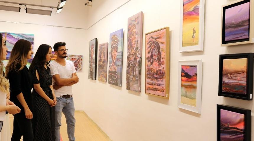 Ressam Mehmet Akif Or&ccedil;an&rsquo;ın Sergisi