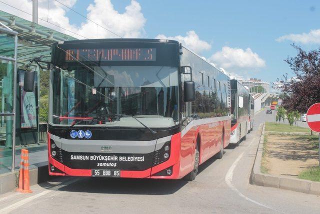 SAMULAŞ otobüs seferlerinde kış tarifesi başlıyor