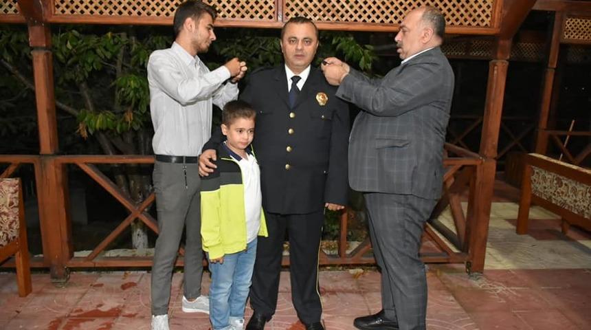 Şahin ve Albayrak&rsquo;a r&uuml;tbeleri tevdi edildi