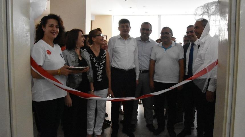 Nazilli&rsquo;de El Sanatları Dekarasyon ve Vitray sergisi a&ccedil;ıldı