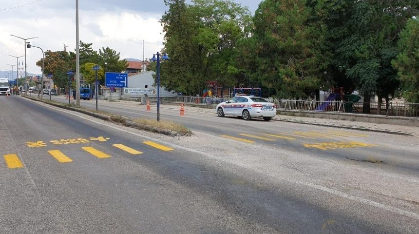 Karaadilli’de ’Önce Yayanın’ çizgi çalışmaları yapıldı