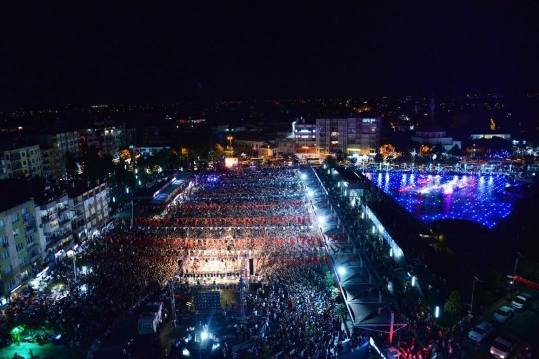 Aydın&rsquo;da kurtuluş g&uuml;n&uuml; kutlamaları