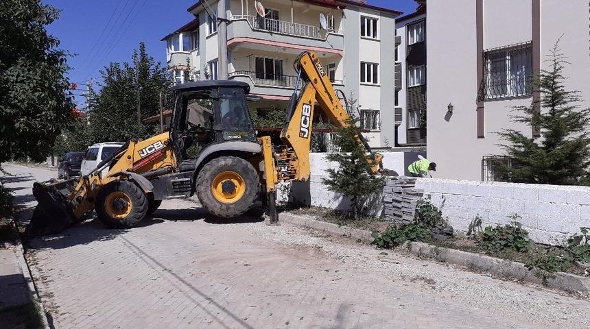 Şuhut&rsquo;ta doğal gaz &ccedil;alışmaları yeniden başladı