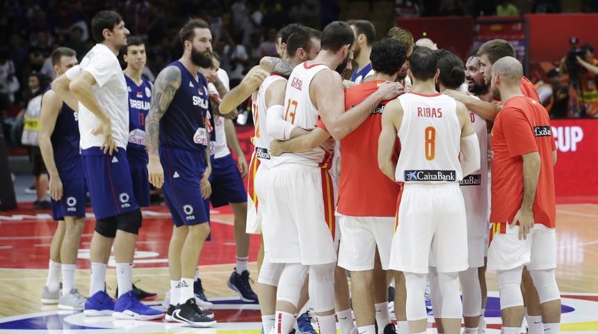 İspanya 81 - 69 Sırbistan