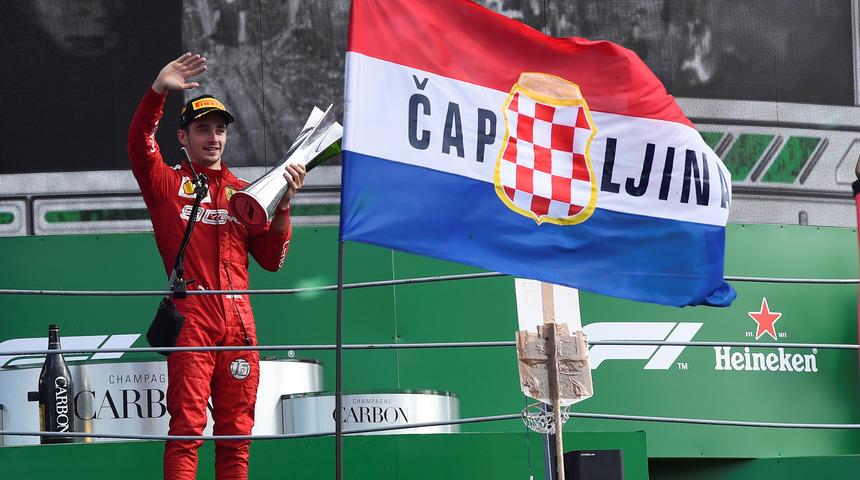 Charles Leclerc'ten ikinci zafer