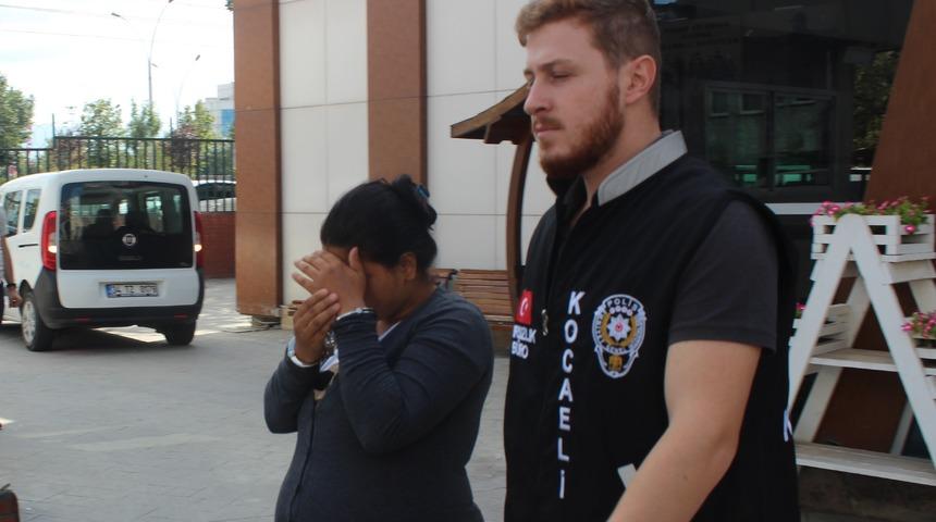 'Hamile hırsızlar' operasyonu! Vurgun yaptılar