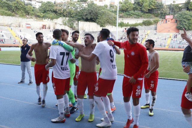 Zonguldak Kömürspor sahasında Amed’i 1-0 yendi