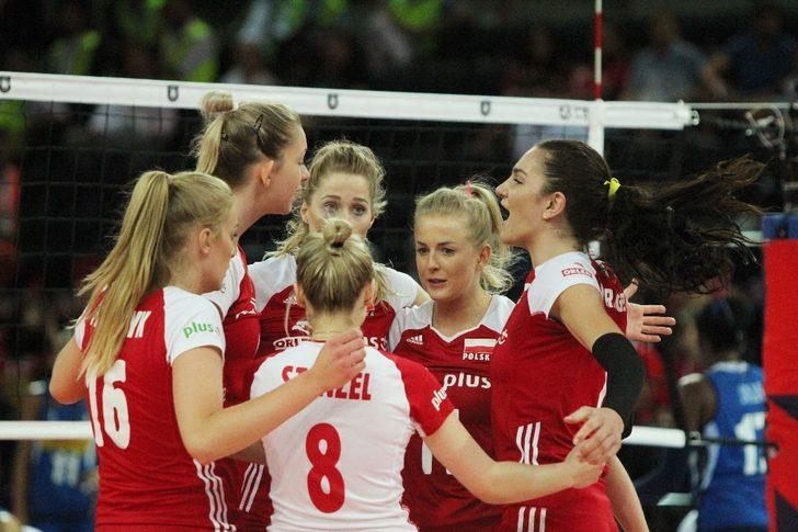 İtalya, 2019 Kadınlar Voleybol Avrupa Şampiyonası üçüncüsü G1
