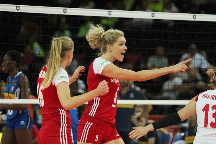 İtalya, 2019 Kadınlar Voleybol Avrupa Şampiyonası üçüncüsü G2