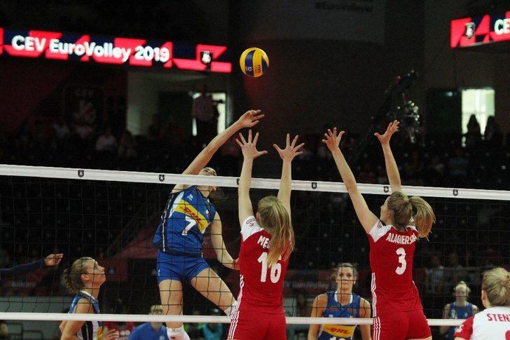 İtalya, 2019 Kadınlar Voleybol Avrupa Şampiyonası üçüncüsü G3