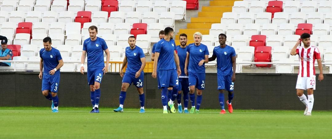 Sivasspor 1 - 3 Erzurumspor
