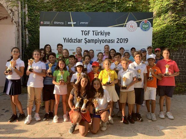 TGF Türkiye Yıldızlar Şampiyonası’nda kupalar sahiplerini buldu