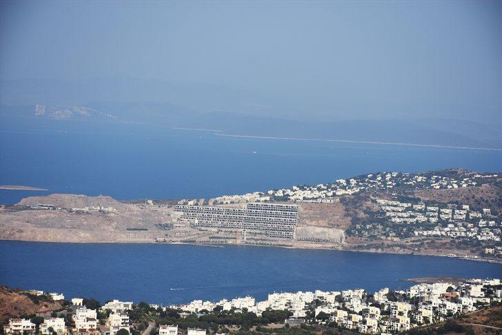 Bakanlık devraldı! 'Uçan göz' böyle görüntüledi G1