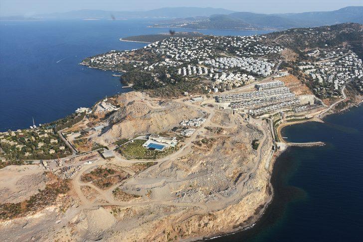 Bakanlık devraldı! 'Uçan göz' böyle görüntüledi G2