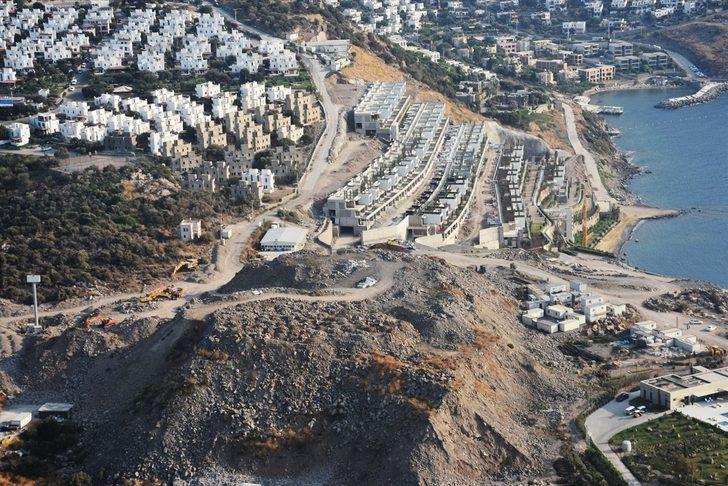 Bakanlık devraldı! 'Uçan göz' böyle görüntüledi G3