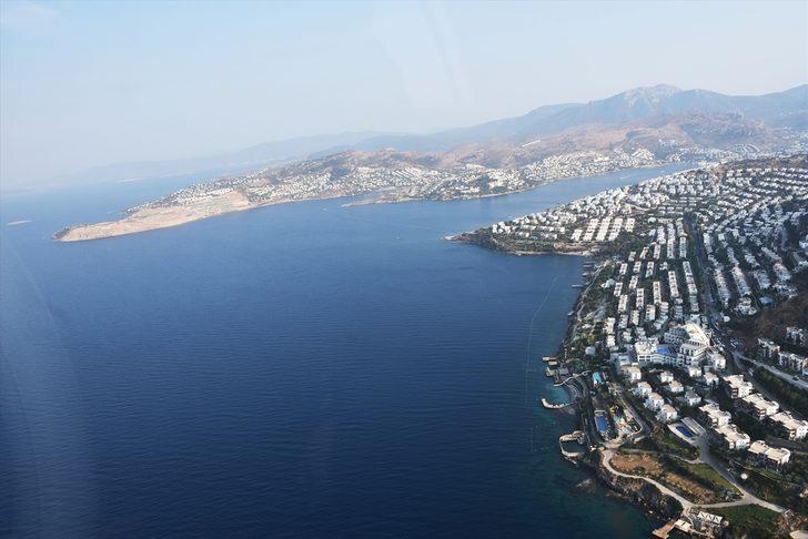 Bakanlık devraldı! 'Uçan göz' böyle görüntüledi G4