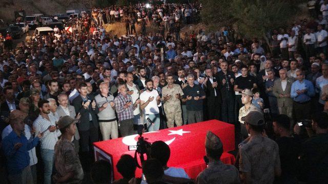 Mardin'deki çatışmada yaralanan korucu şehit oldu (2)