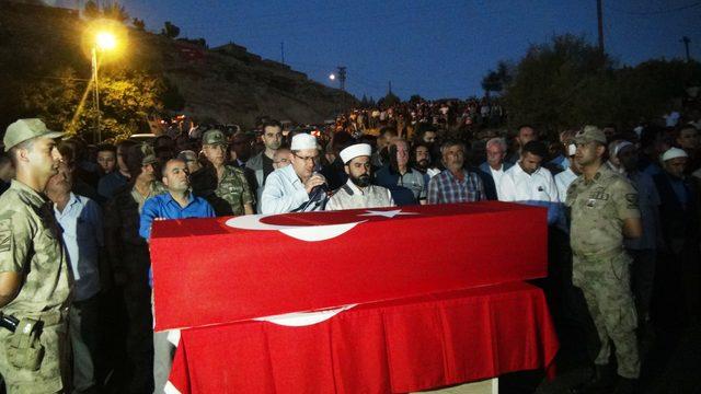 Mardin'deki çatışmada yaralanan korucu şehit oldu (2)