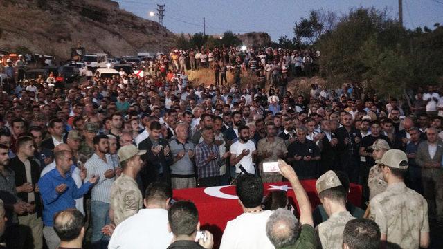 Mardin'deki çatışmada yaralanan korucu şehit oldu (2)