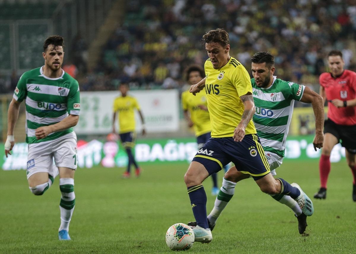 Bursaspor 2 - 1 Fenerbah&ccedil;e