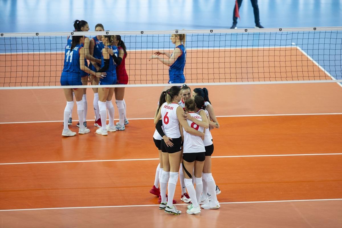 T&uuml;rkiye 2 - 3 Sırbistan