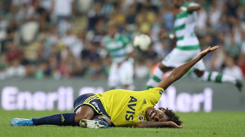Fenerbahçe'nin yeni transferi Luiz Gustavo sakatlandı