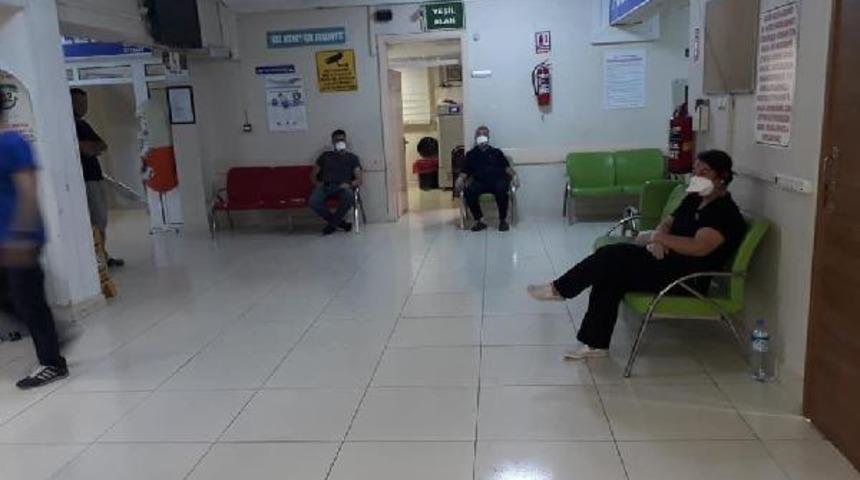 Hastanede panik! Karantinaya alındı