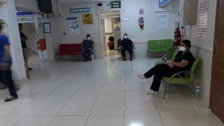 Hastanede panik! Karantinaya alındı