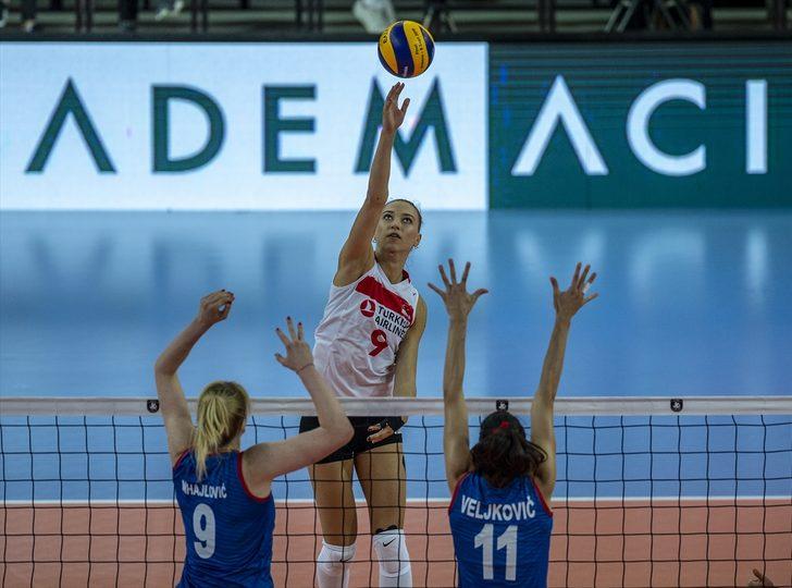 Türkiye 2 - 3 Sırbistan G1