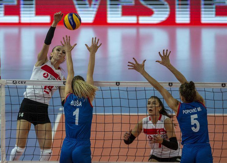 Türkiye 2 - 3 Sırbistan G2