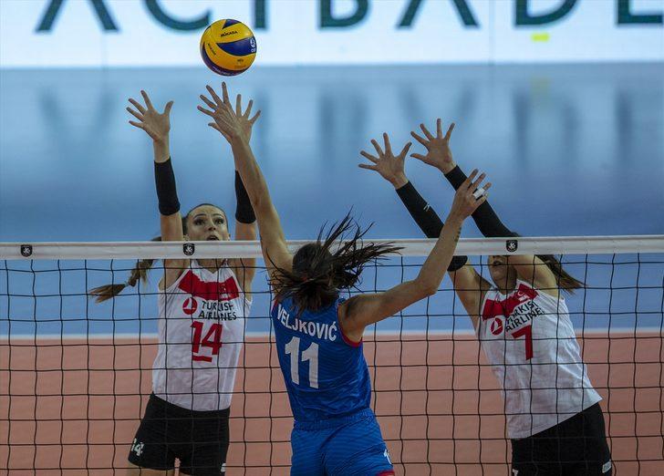 Türkiye 2 - 3 Sırbistan G4