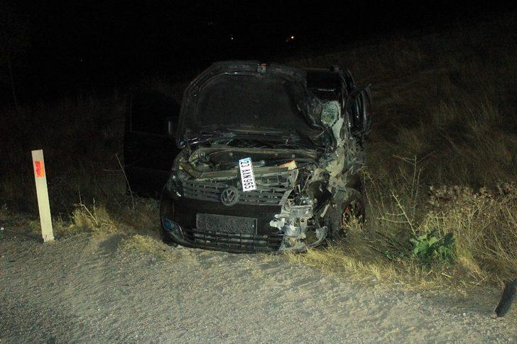 Elazığ’da trafik kazası: 4 yaralı G2