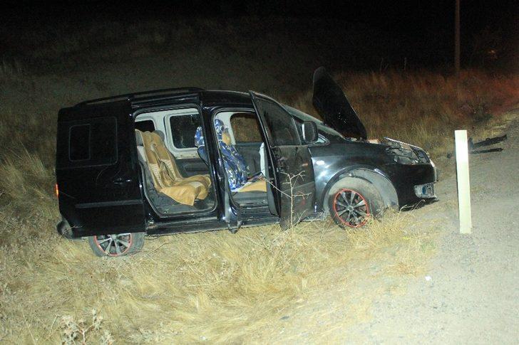 Elazığ’da trafik kazası: 4 yaralı G3