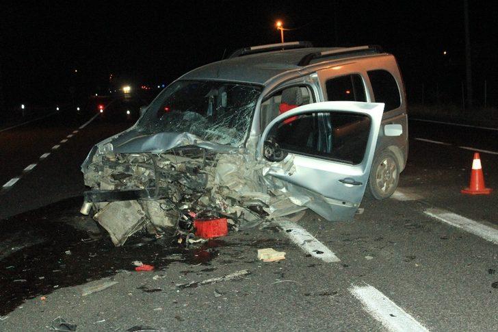 Elazığ’da trafik kazası: 4 yaralı G4