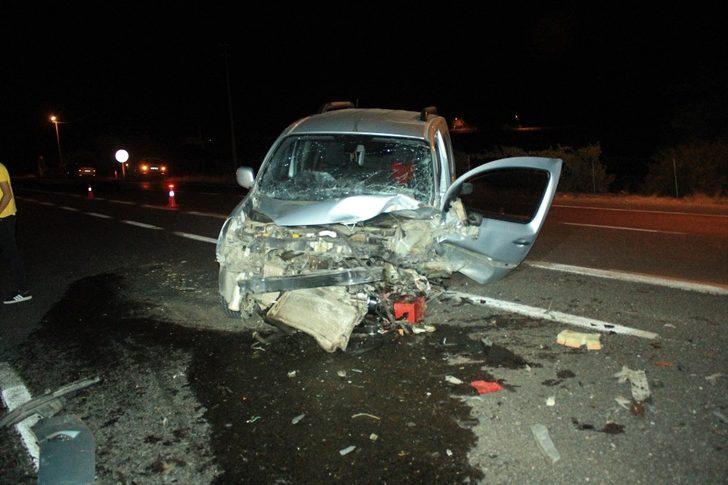 Elazığ’da trafik kazası: 4 yaralı G5