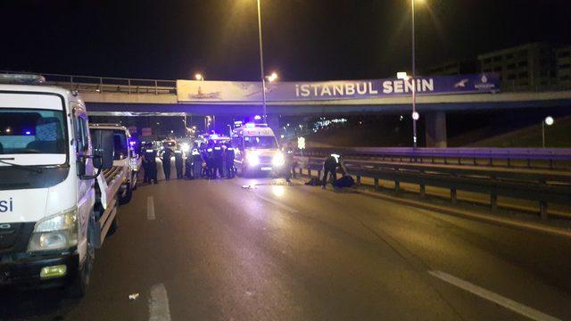 Şirinevler de 5 araç birbirine girdi: 1 ölü, 3 yaralı 1